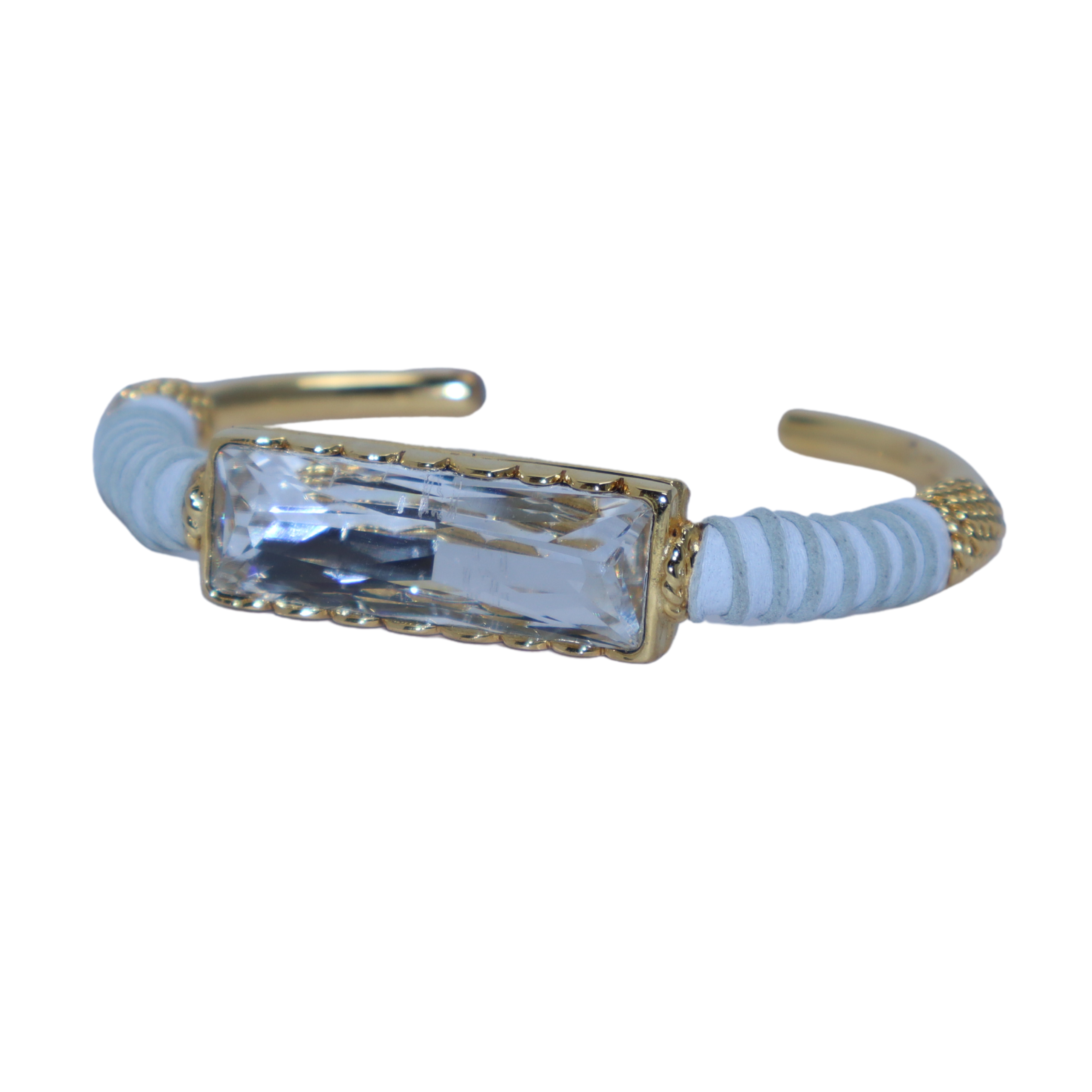 CRYSTAL CLEAR - GOLD