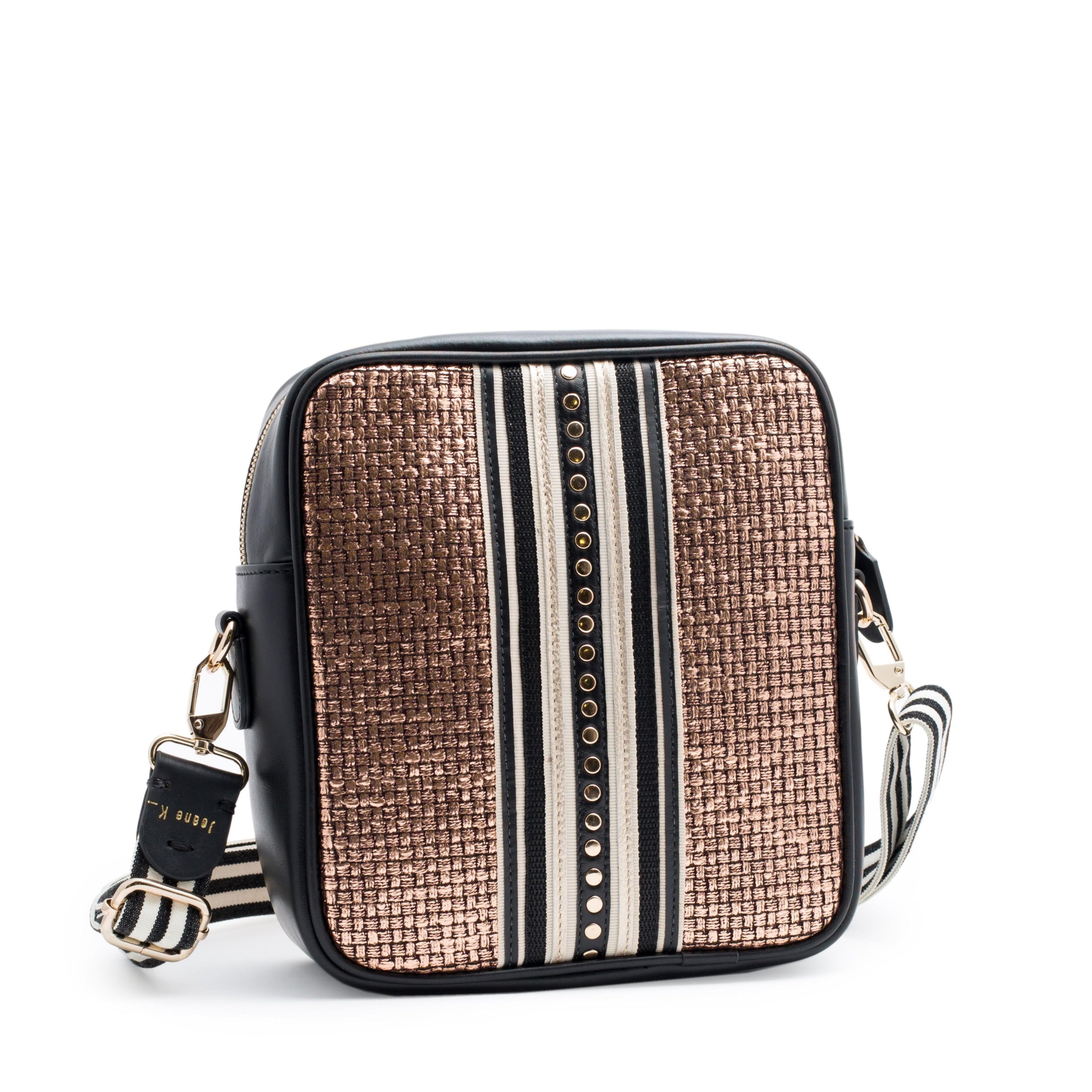 Upside Town Bag - Bronze