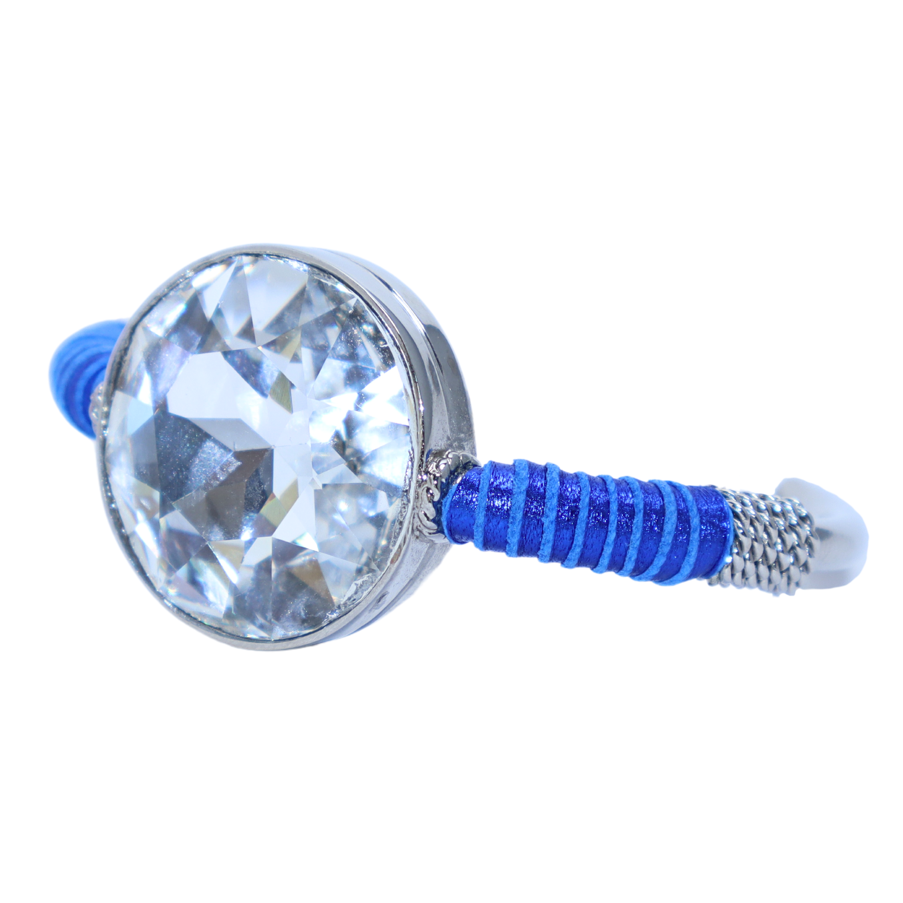 CRYSTAL CLEAR ROUND - SILVER