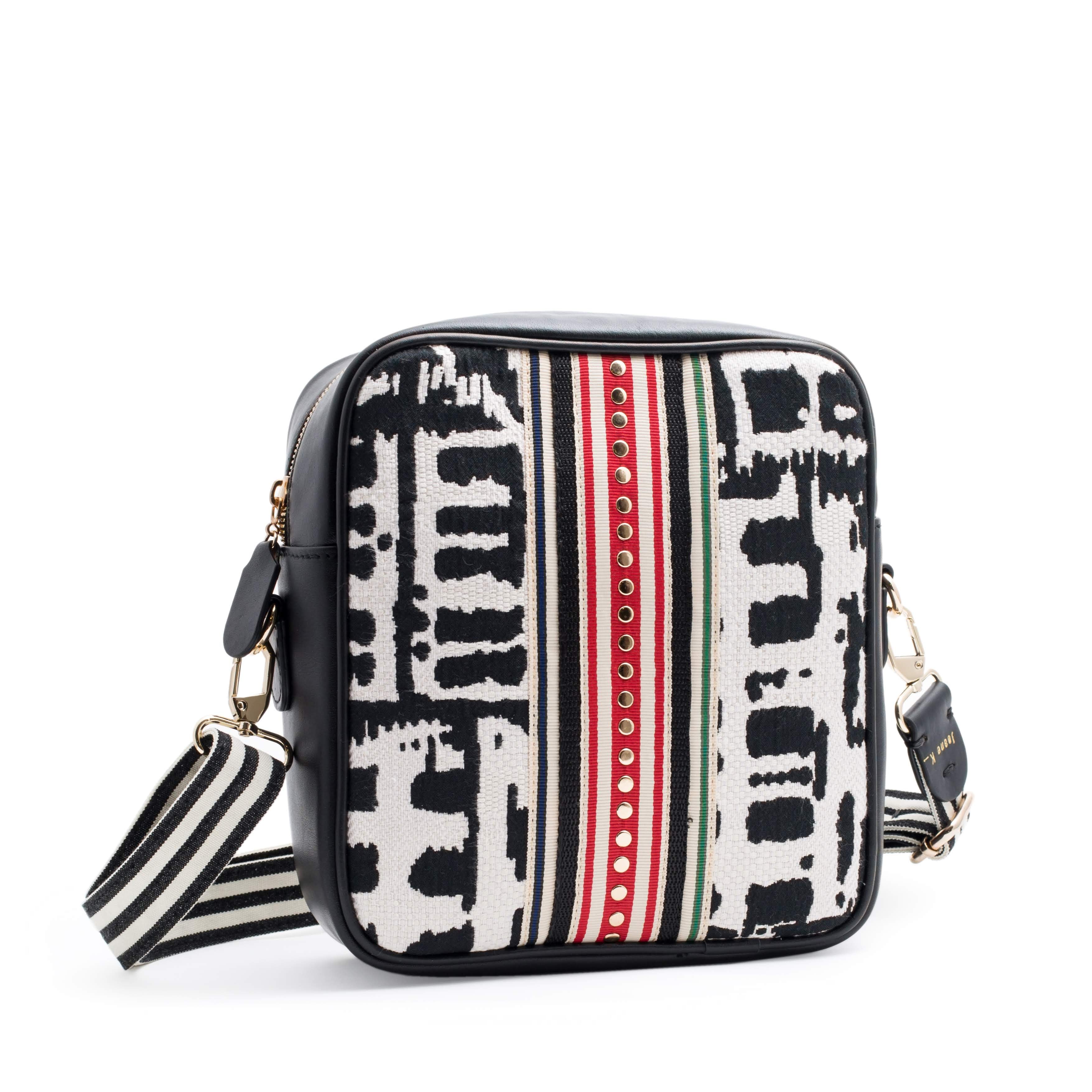 Upside Town Bag - Boho Black