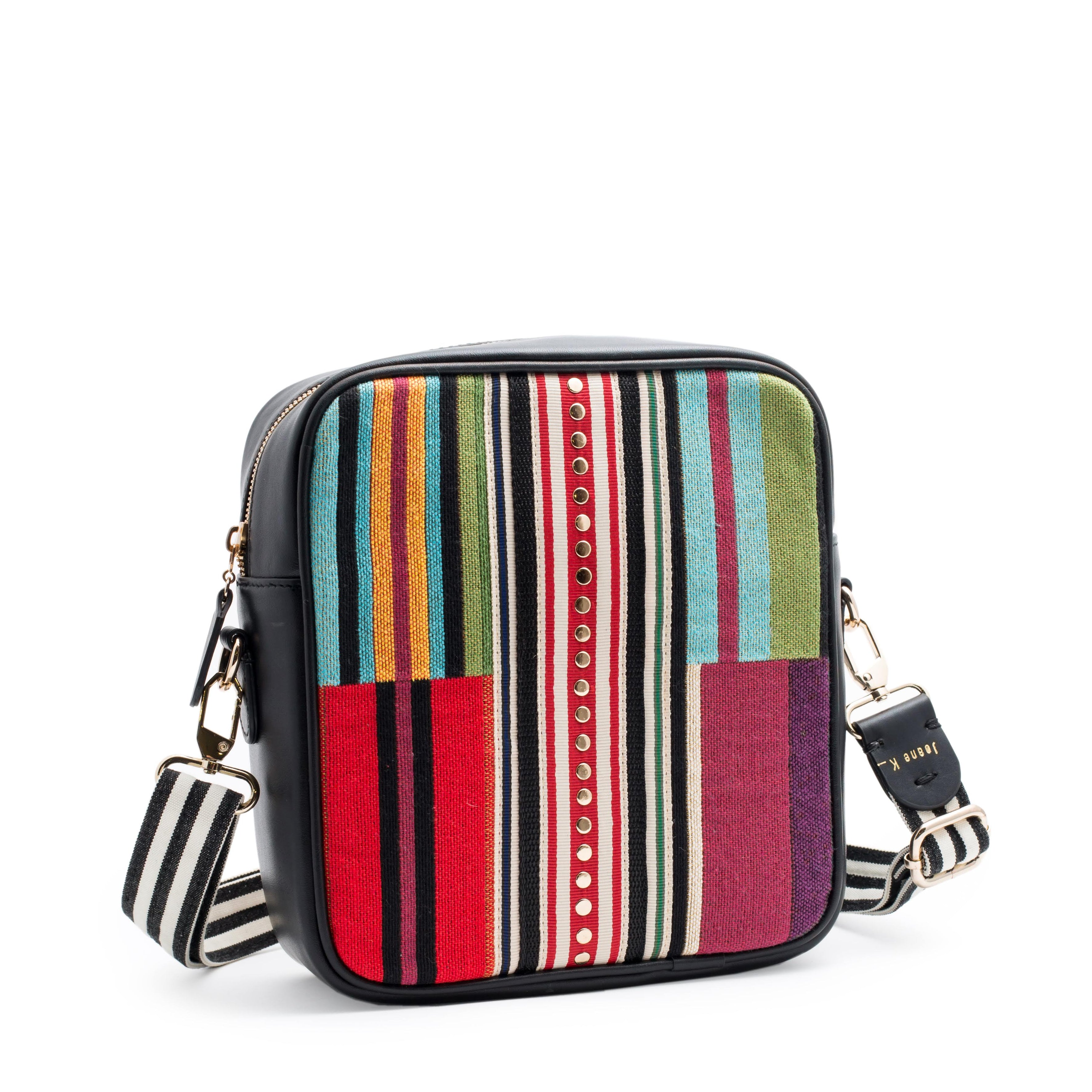 Upside Town Bag - Boho Red