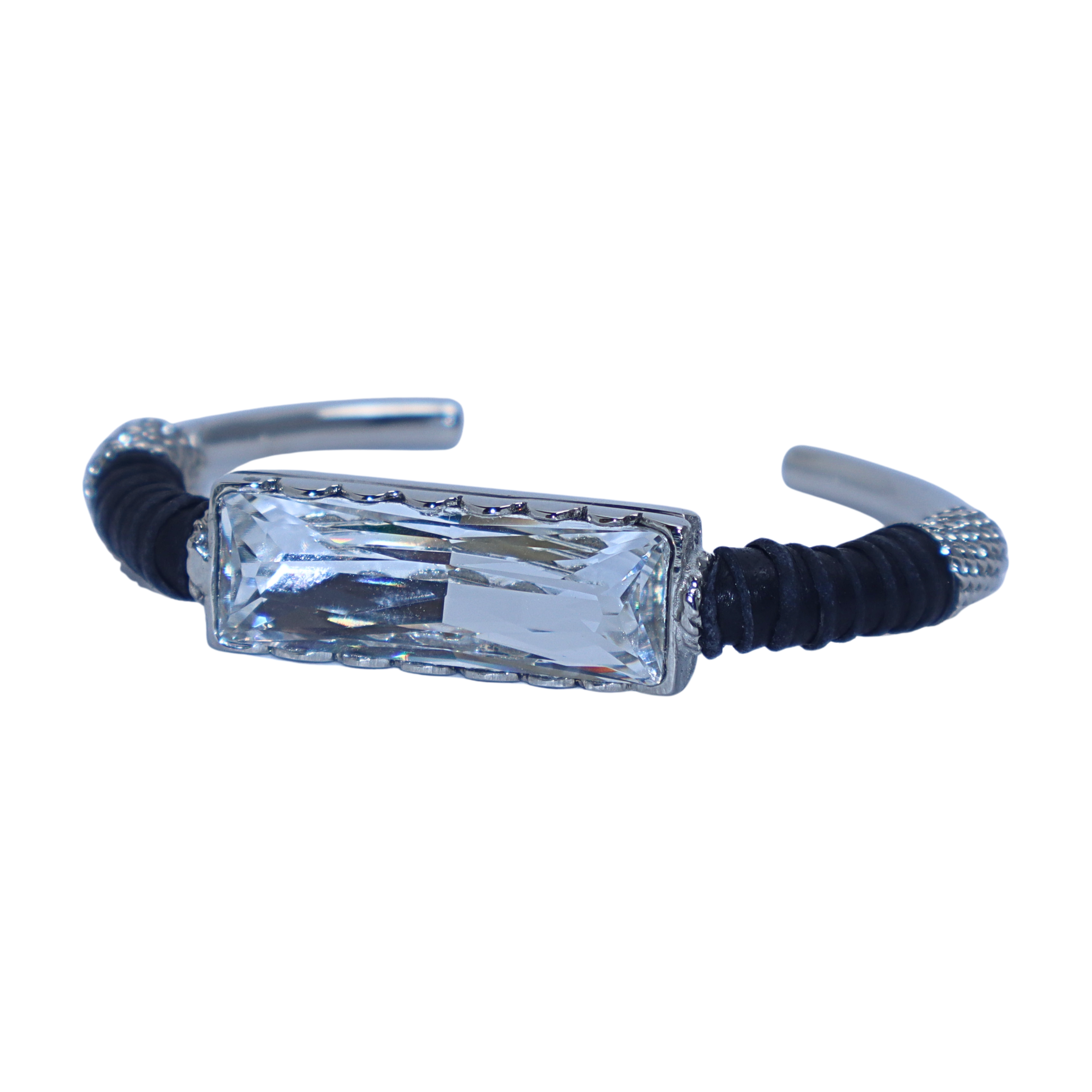 CRYSTAL CLEAR - SILVER