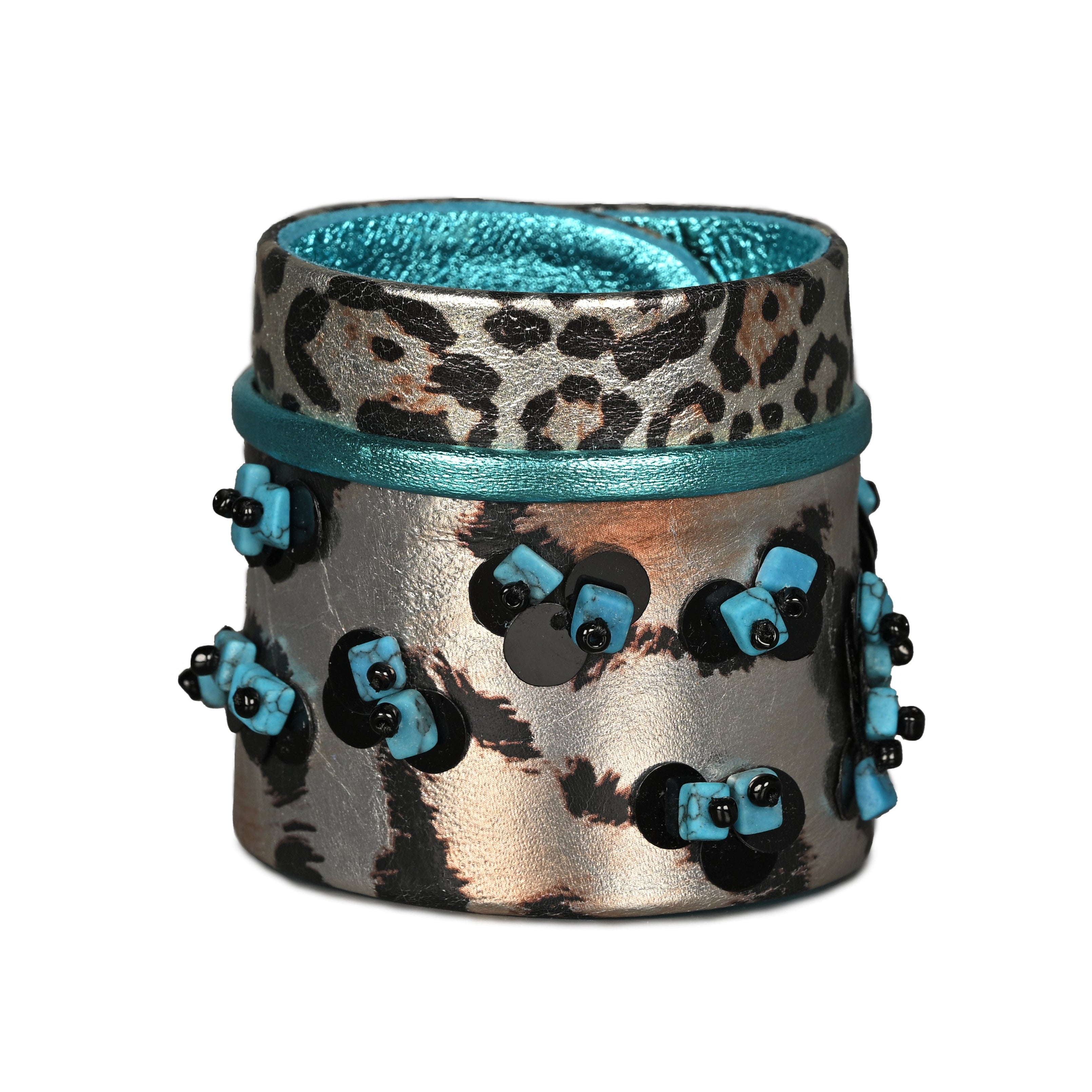 FAUVORA - LEOPARD TURQUOISE