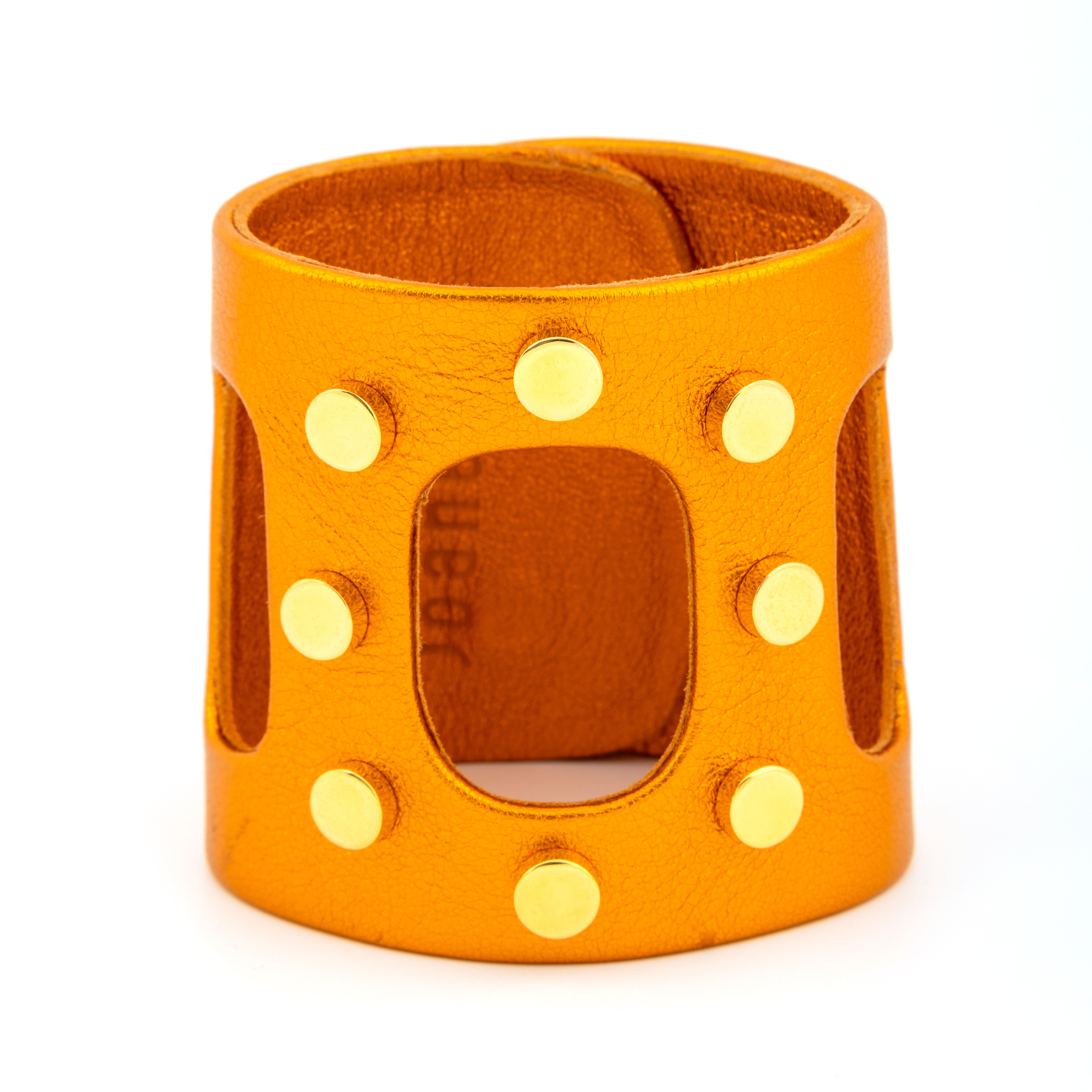 PARIS TEXAS - ORANGE & GOLD