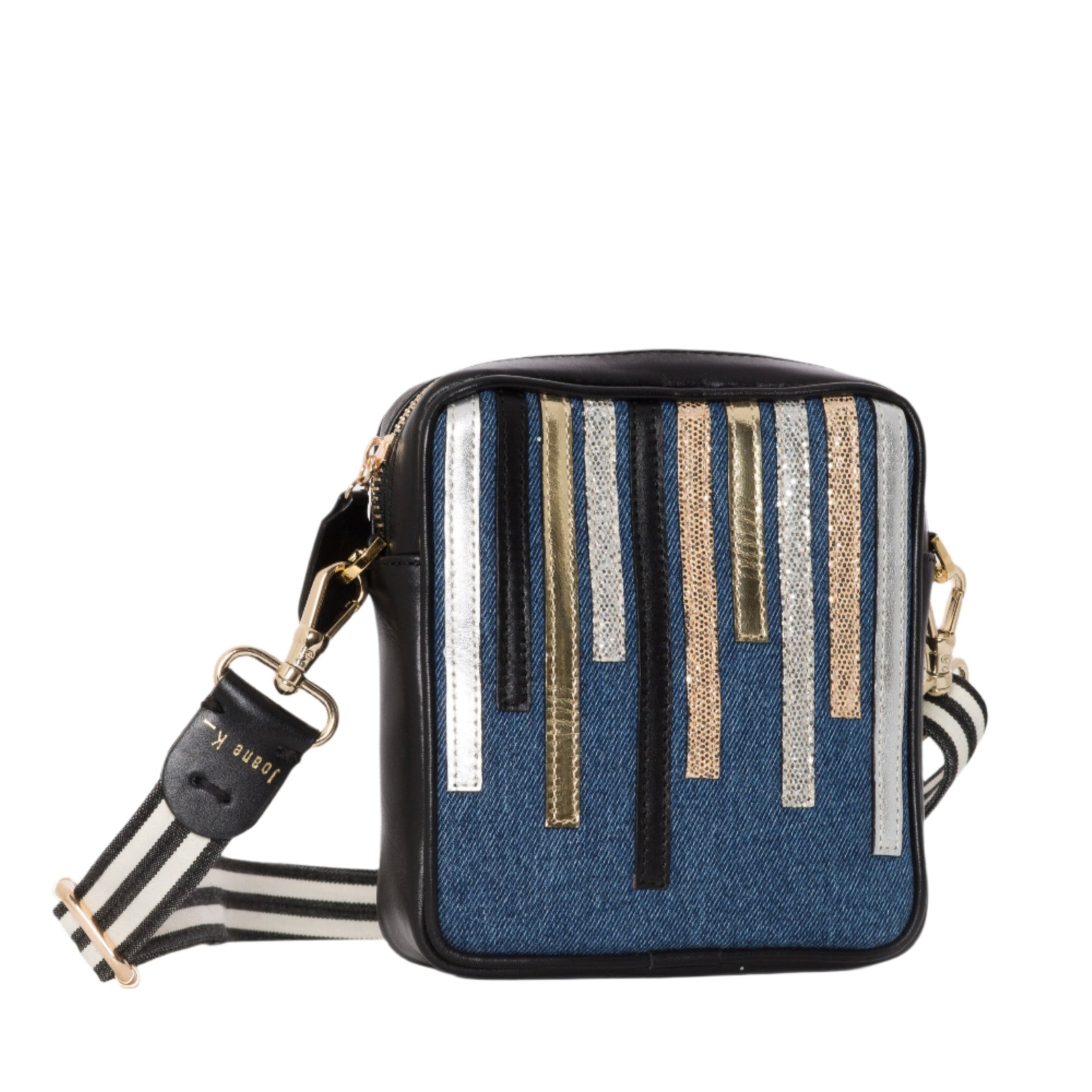 Upside Town Bag - Denim